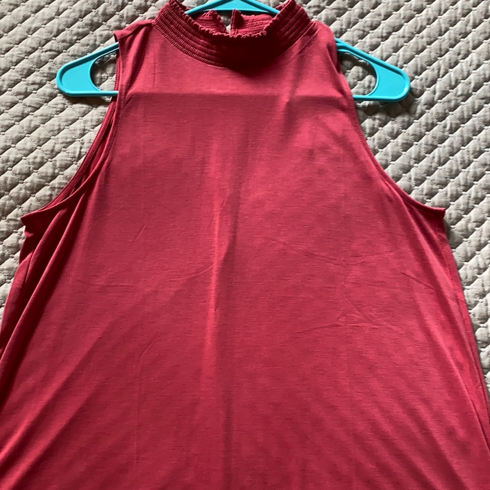 Halter style top